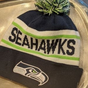 FREE Seattle Seahawks Beanie